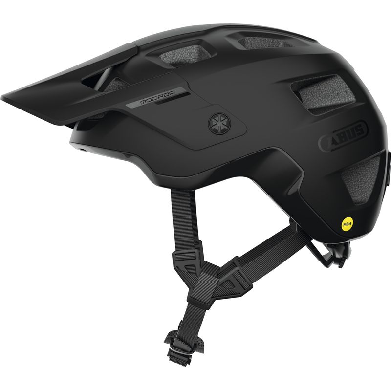 ABUS - Casco Bicicleta Modrop Mips Negro Talla S 51-55cm