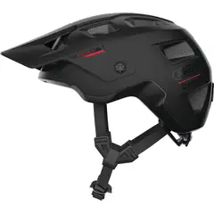 ABUS - Casco Bicicleta Modrop Quin Negro Talla M 54-58cm