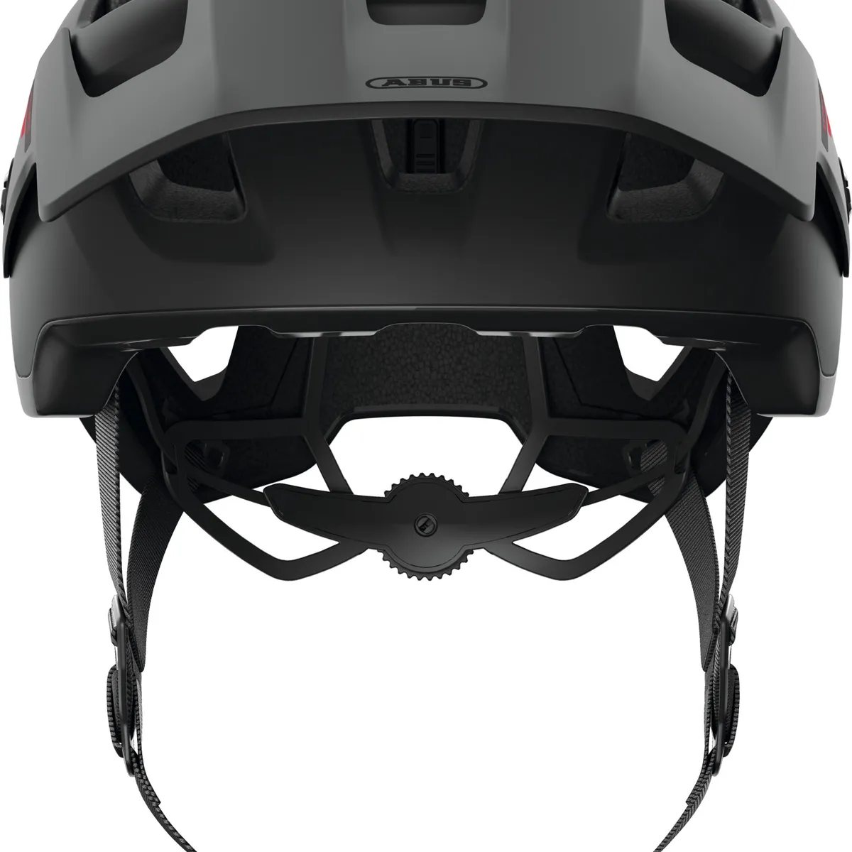 ABUS - Casco Bicicleta Modrop Quin Negro Talla S 51-55cm