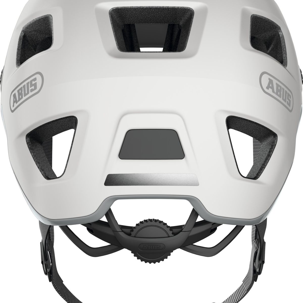 ABUS - Casco Bicicleta Modrop Blanco Polar Talla S 51-55cm