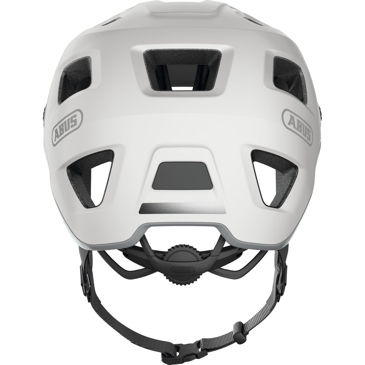 ABUS - Casco Bicicleta Modrop Blanco Polar Talla S 51-55cm