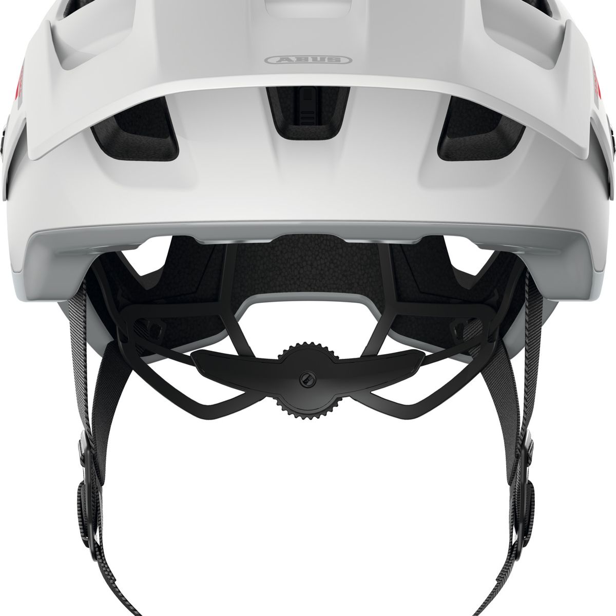 ABUS - Casco Bicicleta Modrop Blanco Polar Talla S 51-55cm