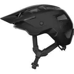 ABUS - Casco Bicicleta Modrop Negro Terciopelo Talla S 51-55cm