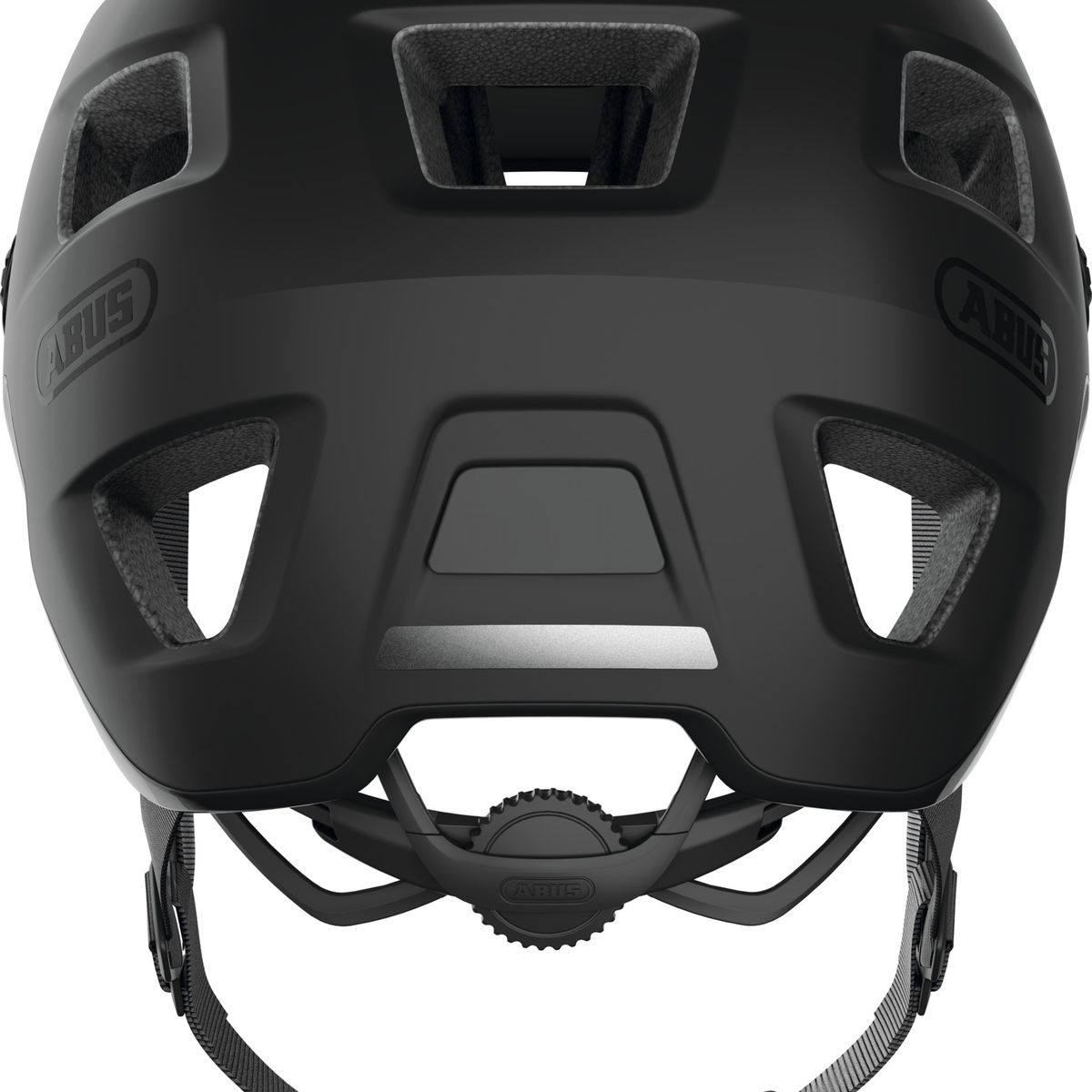 ABUS - Casco Bicicleta Modrop Negro Terciopelo Talla S 51-55cm