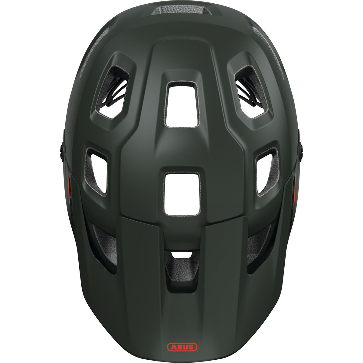 ABUS - Casco Bicicleta Modrop Verde Pino Talla S 51-55cm