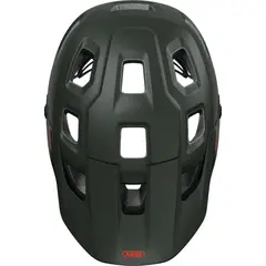 ABUS - Casco Bicicleta Modrop Verde Pino Talla S 51-55cm