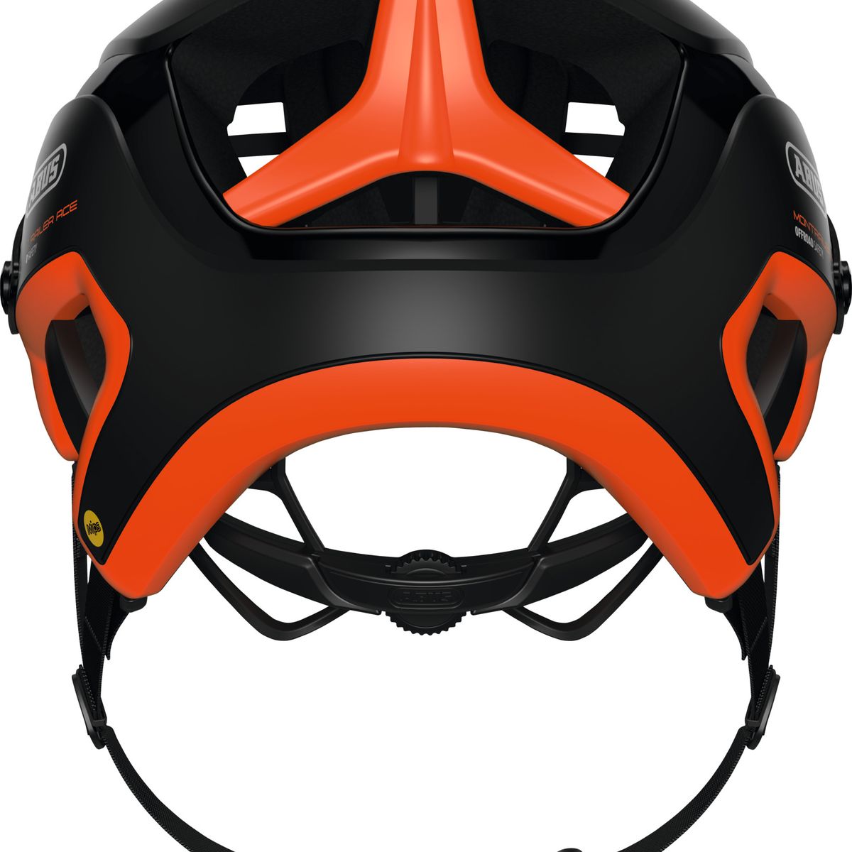 ABUS - Casco Bicicleta Montrailer Ace Mips Naranja Talla L 58-61cm