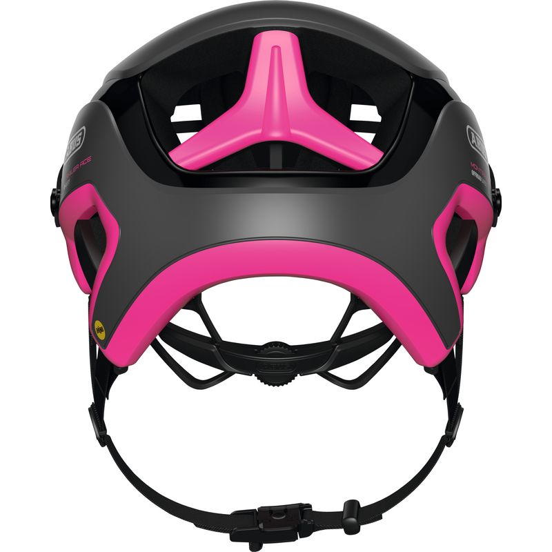 ABUS - Casco Bicicleta Montrailer Ace Mips Fucsia Talla M 55-58cm
