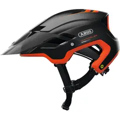 ABUS - Casco Bicicleta Montrailer Mips Naranja Talla L 58-61cm