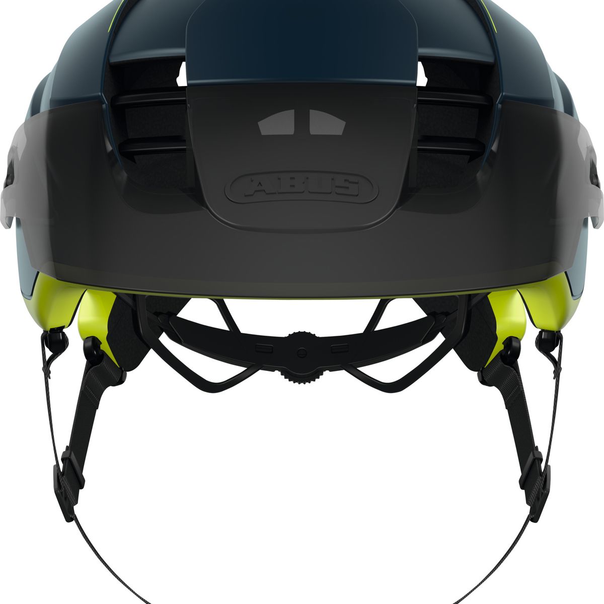 ABUS - Casco Bicicleta Montrailer Azul Medianoche Talla L 58-61cm