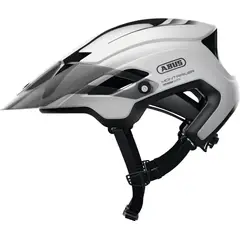 ABUS - Casco Bicicleta Montrailer Blanco Polar Talla L 58-61cm