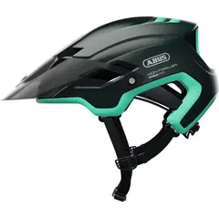 ABUS - Casco Bicicleta Montrailer Verde Esmeralda Talla L 58-61cm