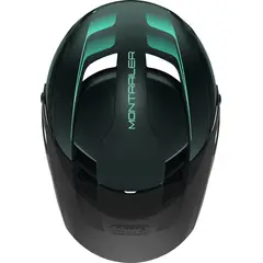 ABUS - Casco Bicicleta Montrailer Verde Esmeralda Talla M 55-58cm