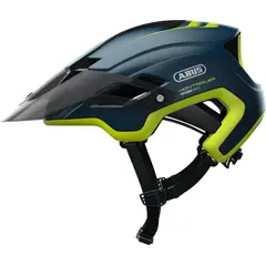 ABUS - Casco Bicicleta Montrailer Azul Medianoche Talla M 55-58cm