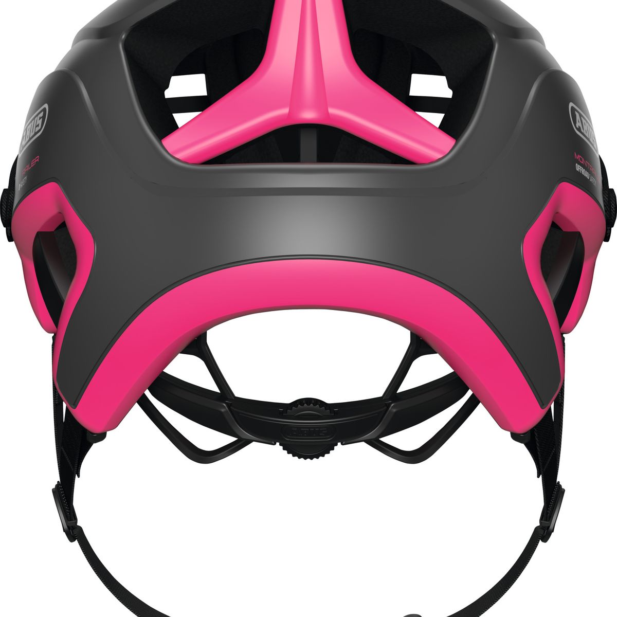 ABUS - Casco Bicicleta Montrailer Fucsia Rosa Talla M 55-58cm