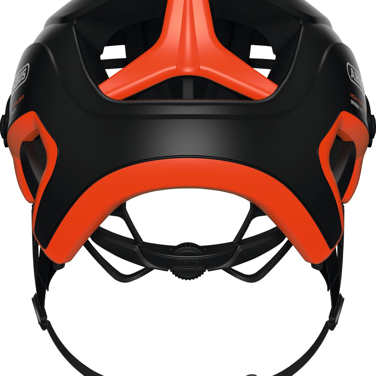 ABUS - Casco Bicicleta Montrailer Naranja Talla M 55-58cm