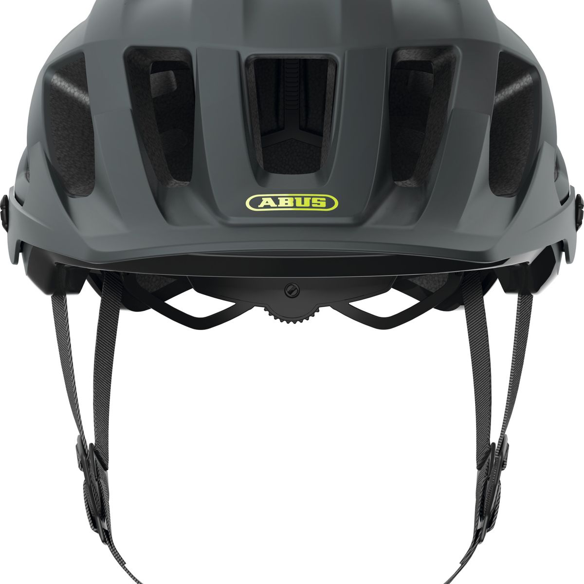 ABUS - Casco Bicicleta Moventor 2.0 Mips Gris Talla L 57-61cm