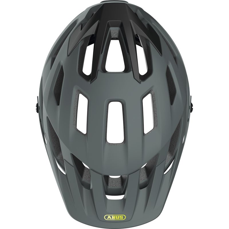 ABUS - Casco Bicicleta Moventor 2.0 Mips Gris Talla M 54-58cm
