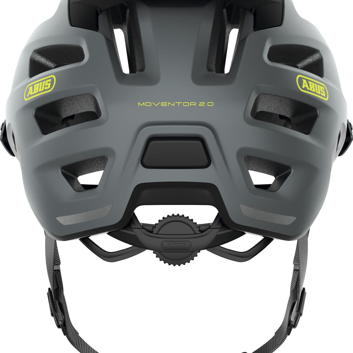 ABUS - Casco Bicicleta Moventor 2.0 Mips Gris Talla M 54-58cm