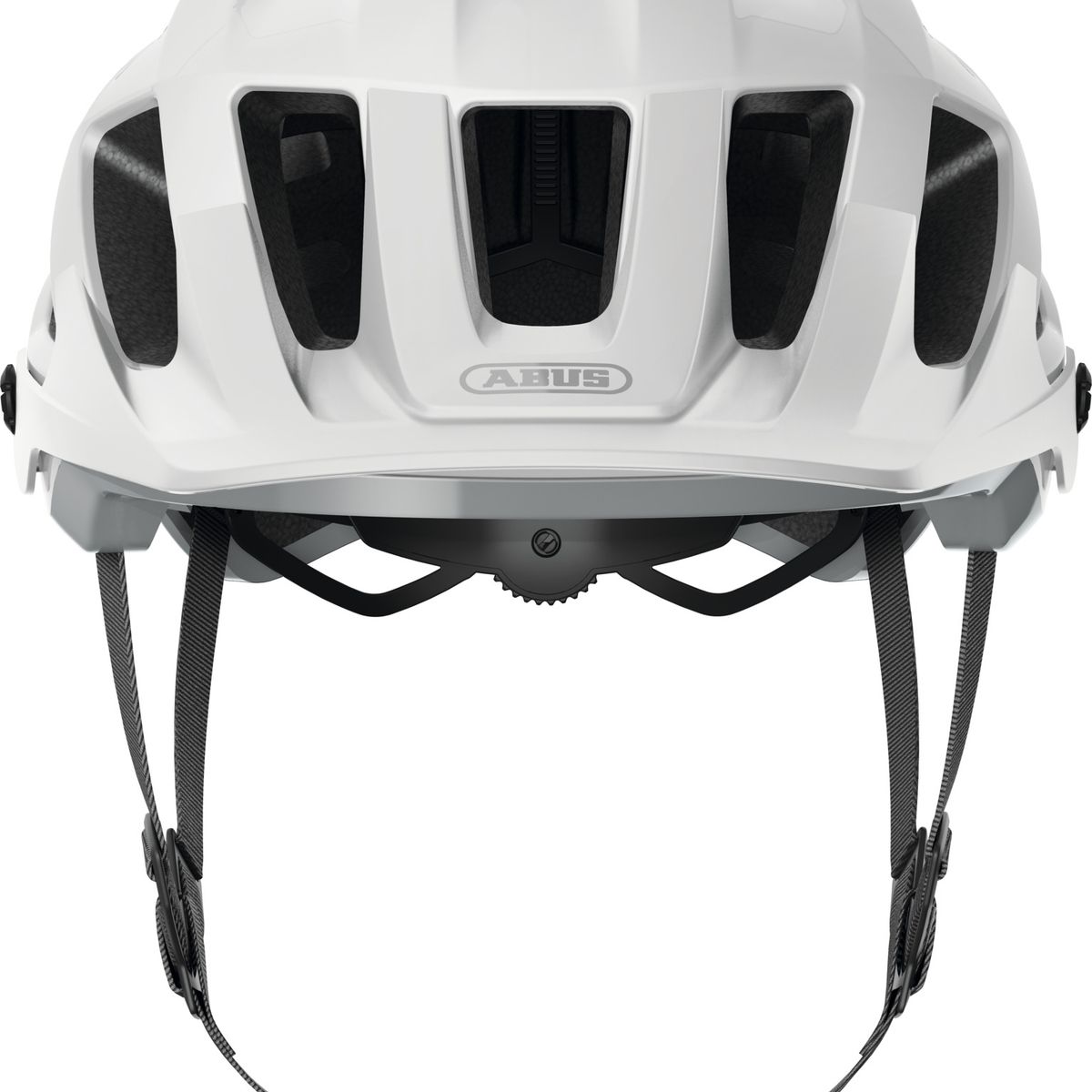 ABUS - Casco Bicicleta Moventor 2.0 Blanco Brillant Talla L 57-61cm