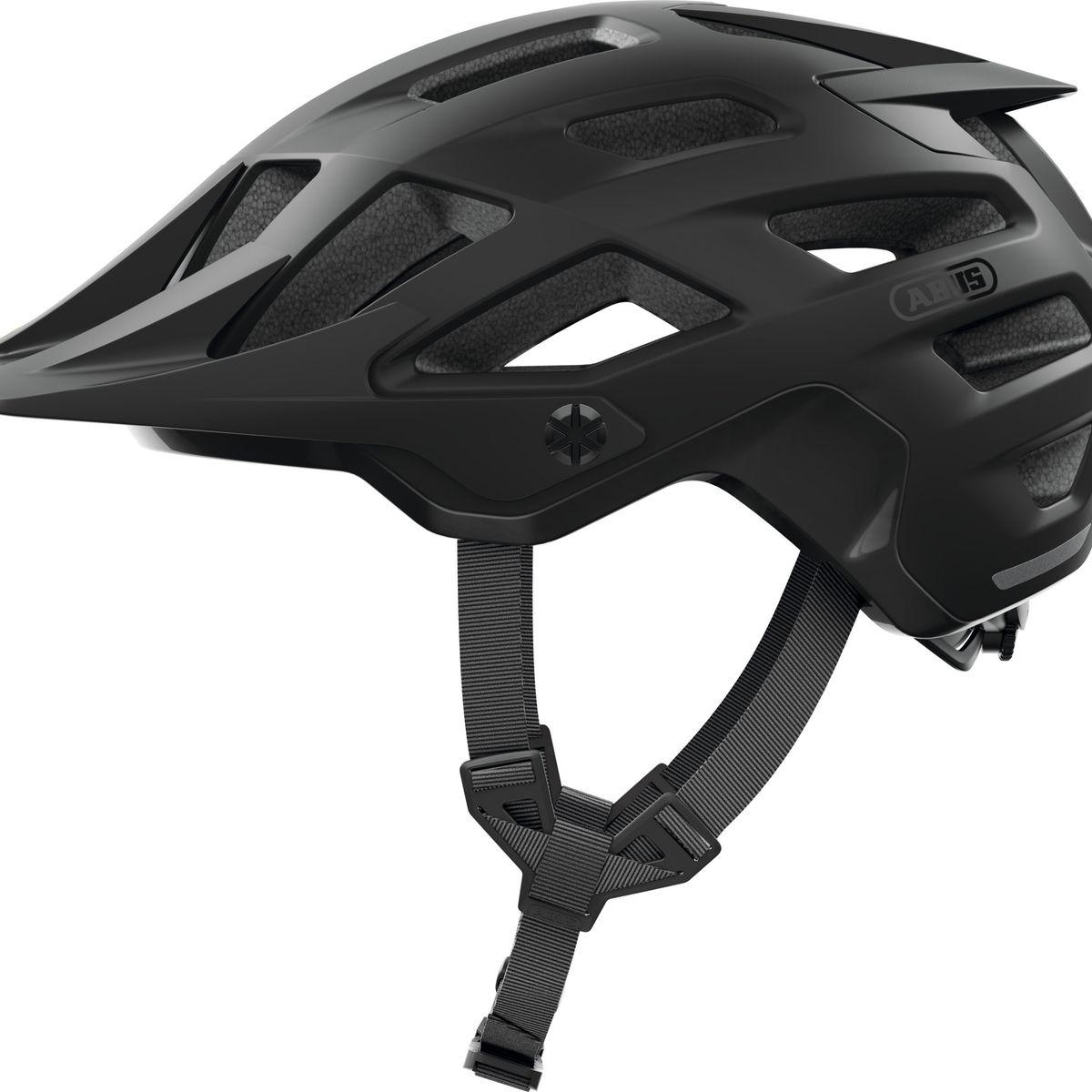 ABUS - Casco Bicicleta Moventor 2.0 Negro Terciopel Talla L 57-61cm