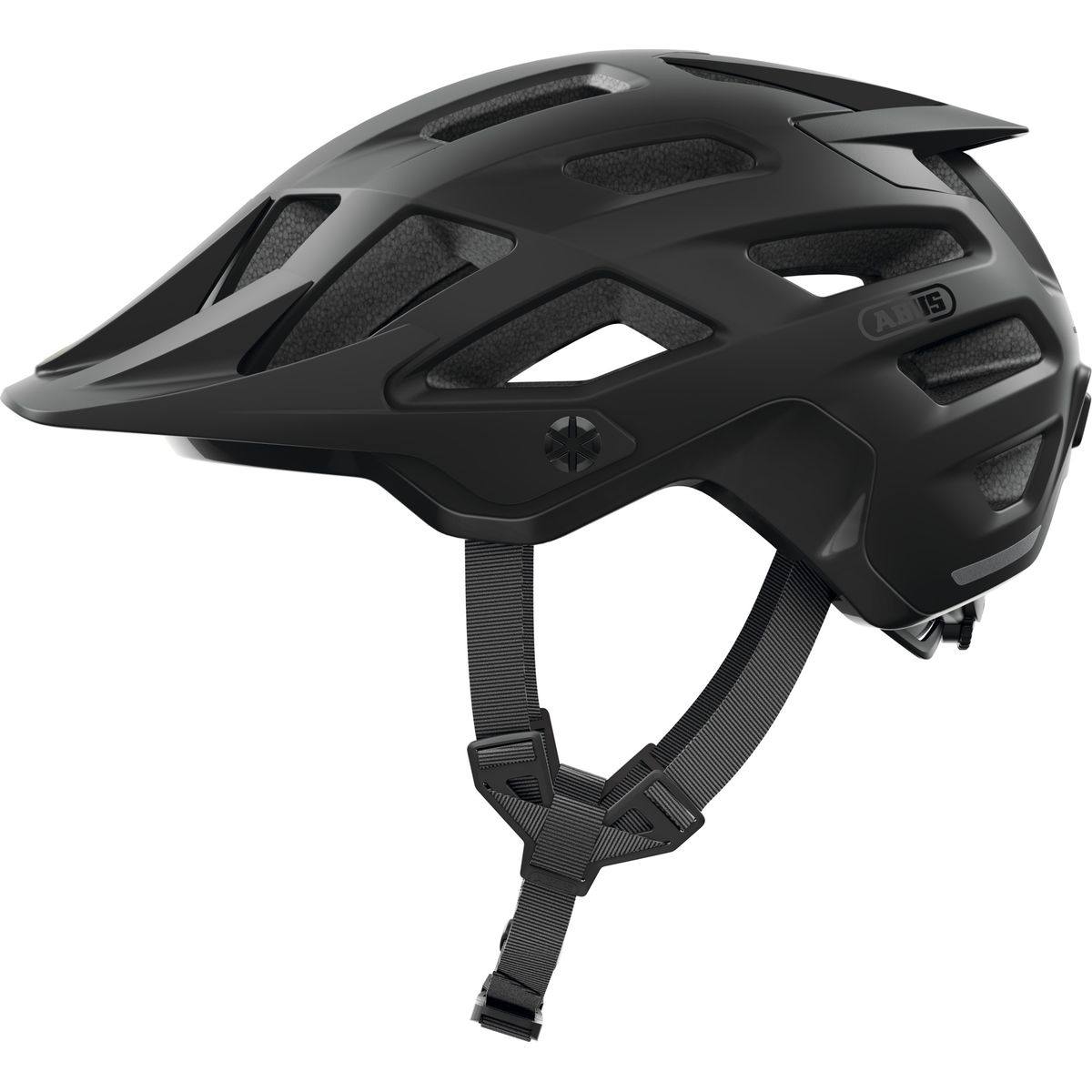 ABUS - Casco Bicicleta Moventor 2.0 Negro Terciopel Talla L 57-61cm