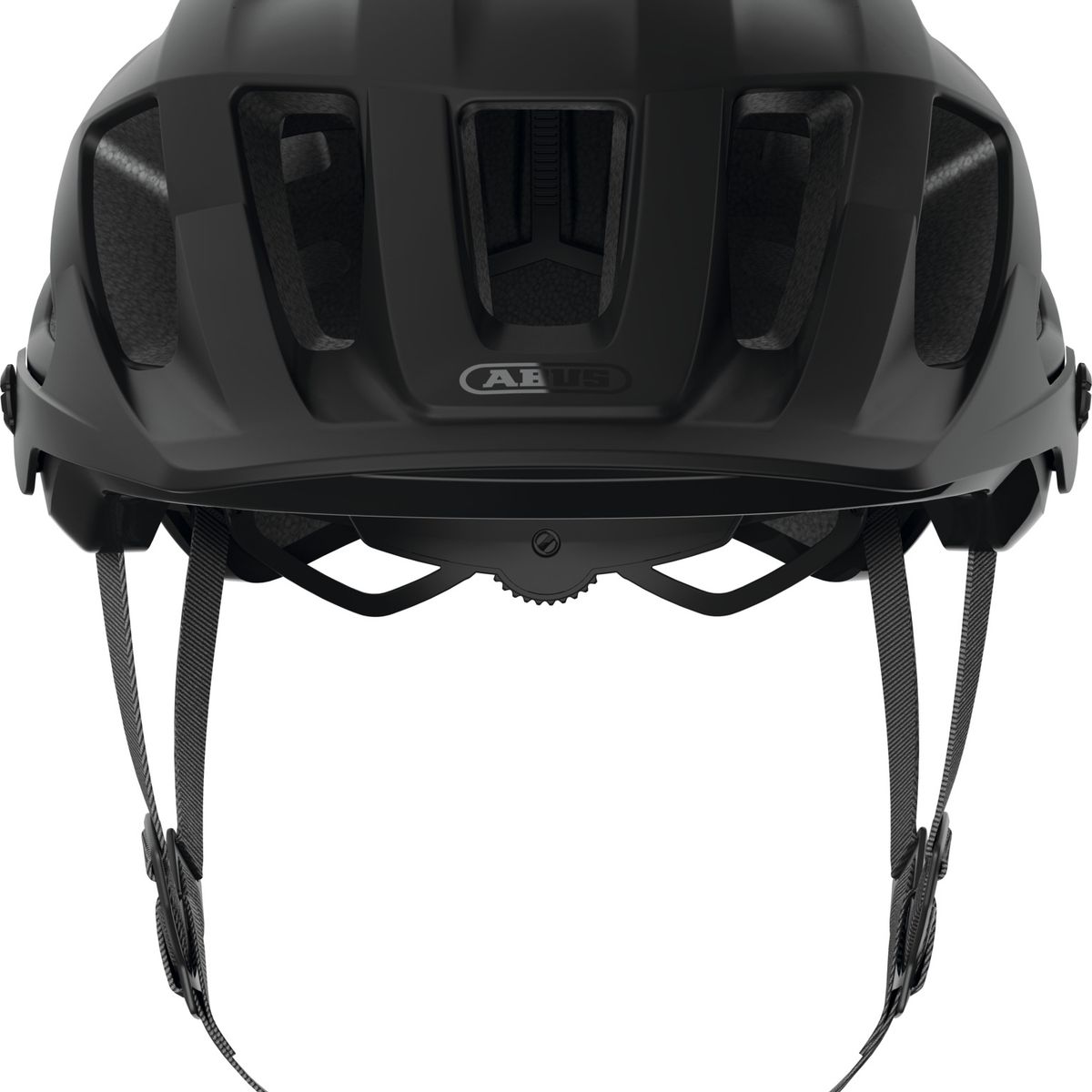 ABUS - Casco Bicicleta Moventor 2.0 Negro Terciopel Talla L 57-61cm