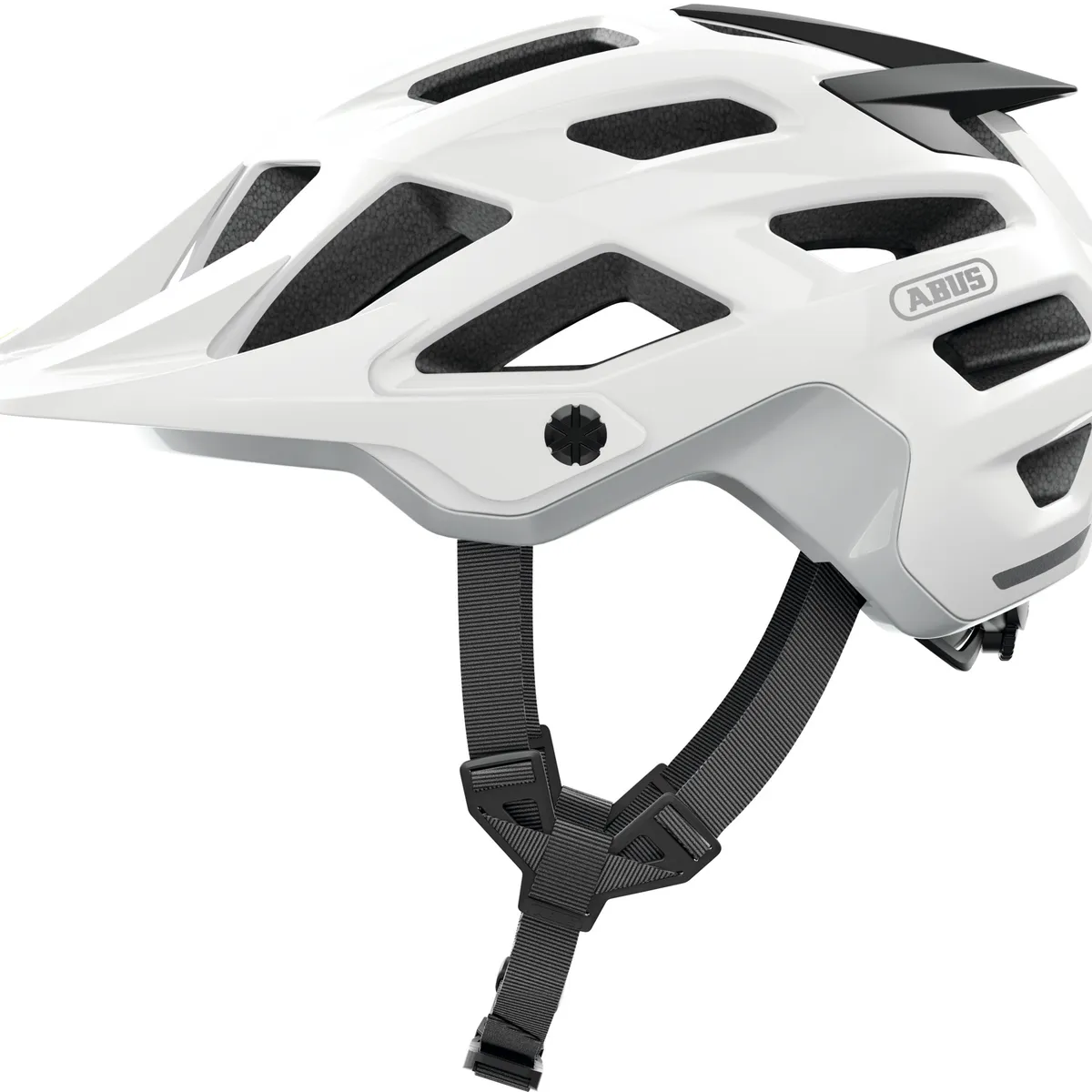 ABUS - Casco Bicicleta Moventor 2.0 Blanco Brillant Talla M 54-58cm