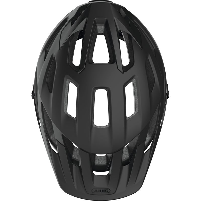 ABUS - Casco Bicicleta Moventor 2.0 Negro Terciopel Talla M 54-58cm