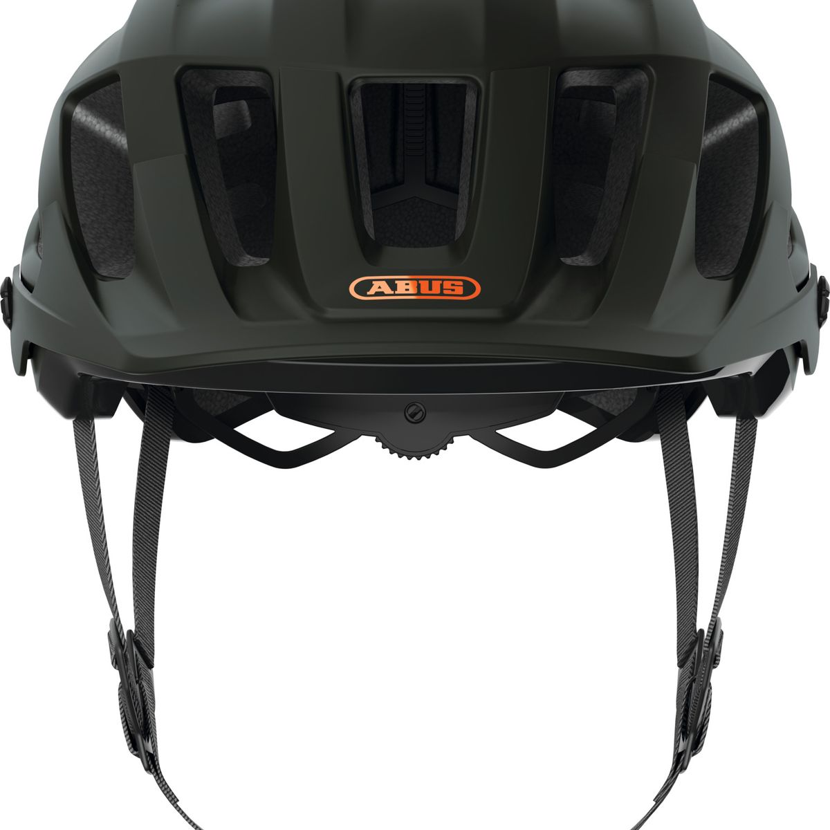 ABUS - Casco Bicicleta Moventor 2.0 Verde Pino Talla M 54-58cm