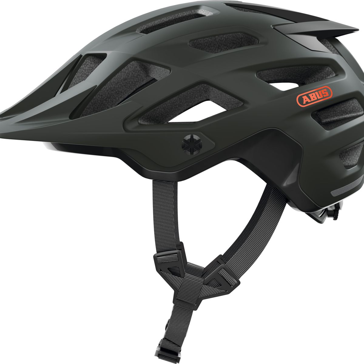 ABUS - Casco Bicicleta Moventor 2.0 Verde Pino Talla S 51-55cm