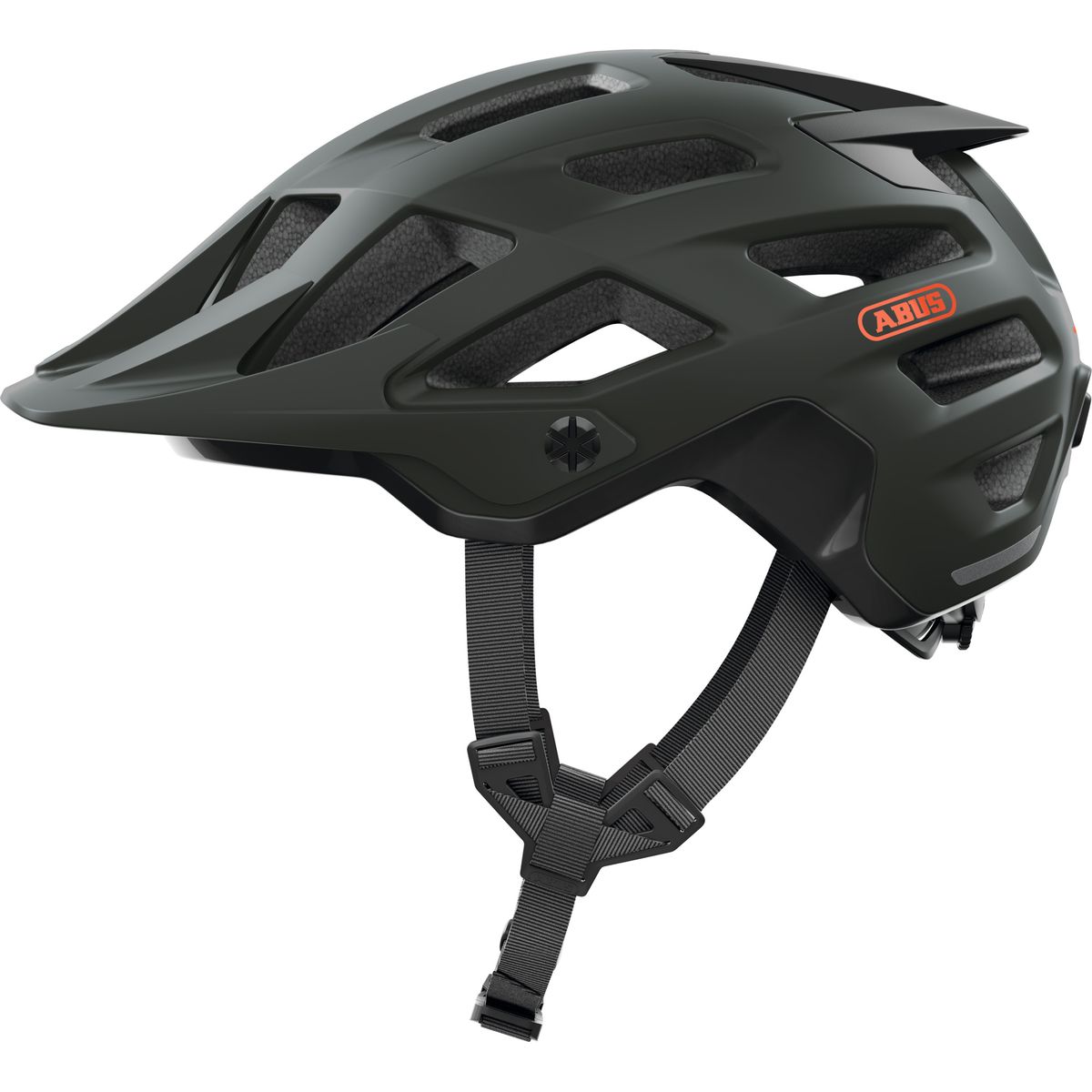 ABUS - Casco Bicicleta Moventor 2.0 Verde Pino Talla S 51-55cm