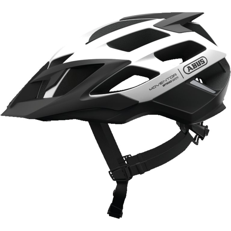 Casco Bicicleta Moventor Blanco Polar Talla L 57-61cm
