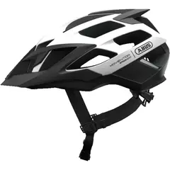 ABUS - Casco Bicicleta Moventor Blanco Polar Talla L 57-61cm