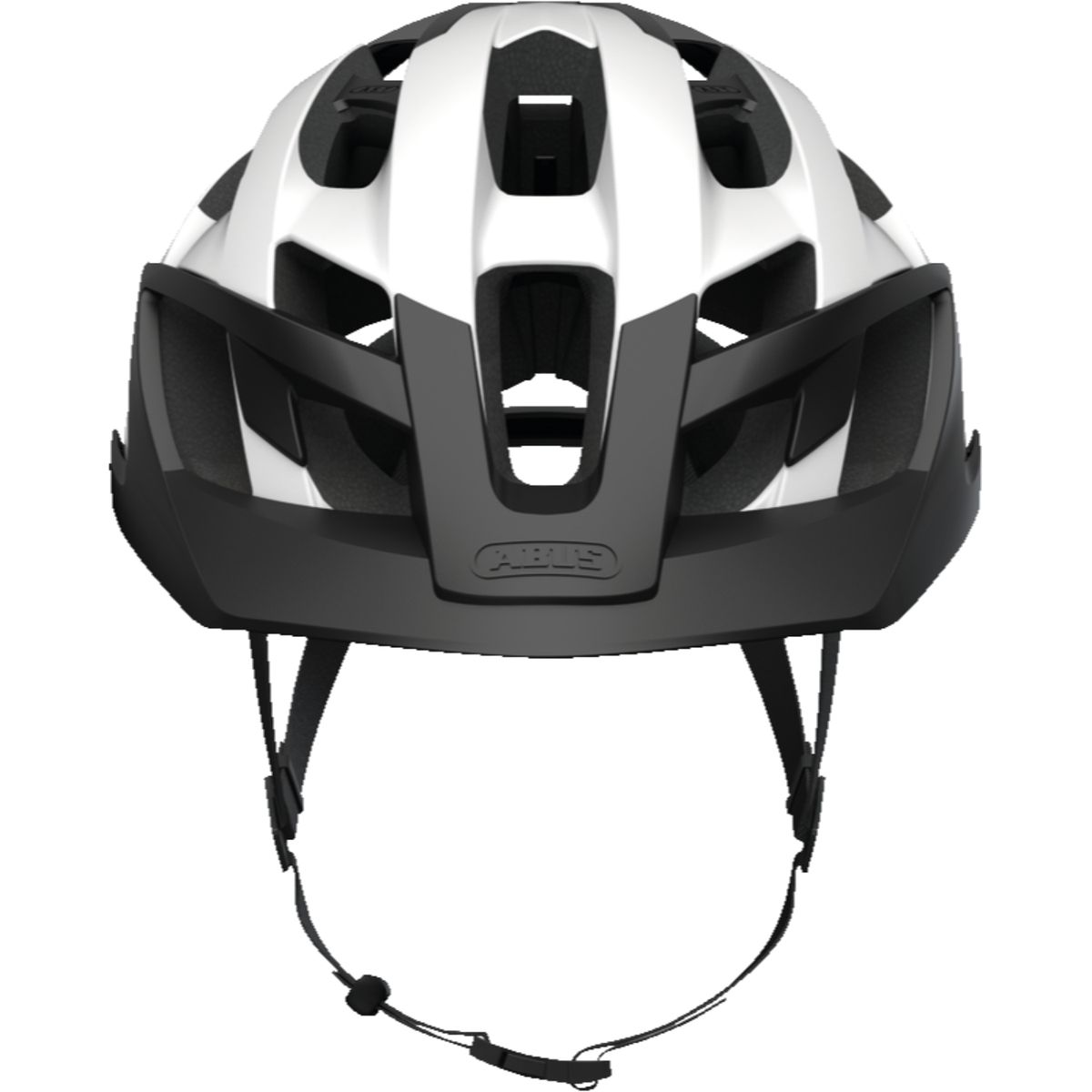ABUS - Casco Bicicleta Moventor Blanco Polar Talla L 57-61cm