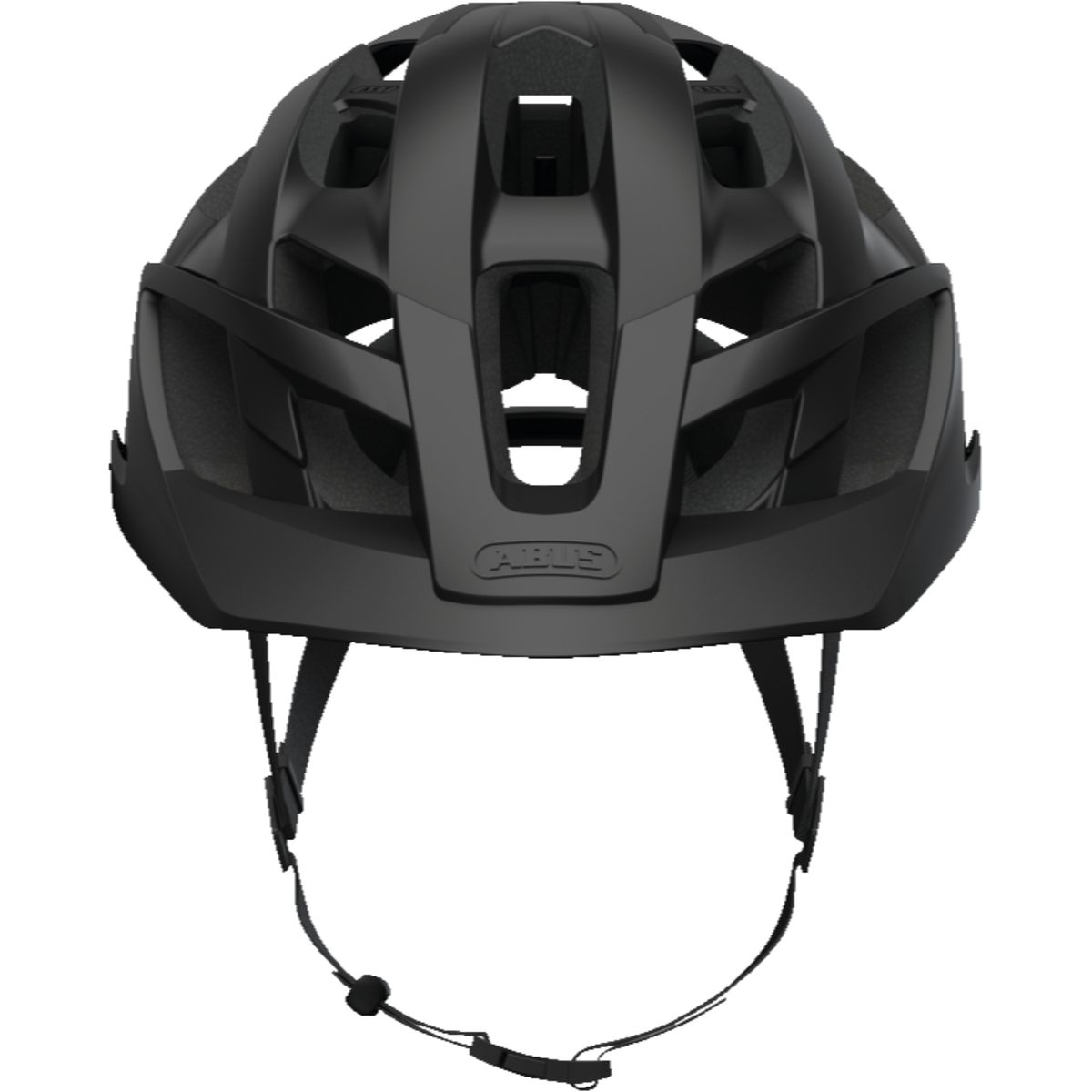 ABUS - Casco Bicicleta Moventor Negro Terciopelo Talla L 57-61cm