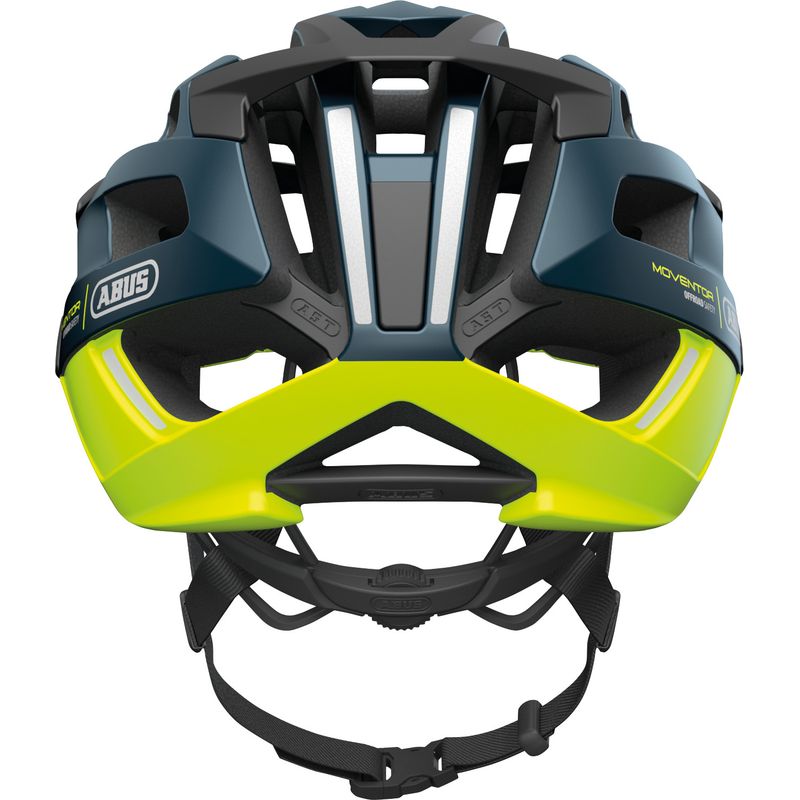 ABUS - Casco Bicicleta Moventor Azul Medianoche Talla M 54-58cm