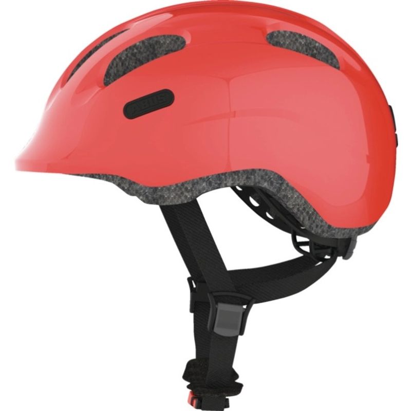 ABUS - Casco Bicicleta Smiley 2.0 Rojo Spark Talla M 50-55cm