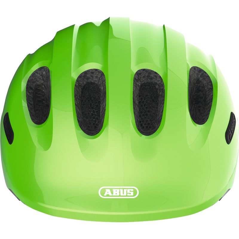 ABUS - Casco Bicicleta Smiley 2.0 Verde Brillante Talla M 50-55cm