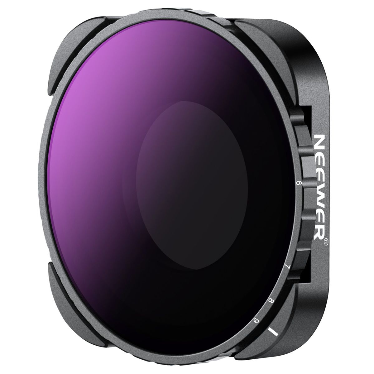 NEEWER - Filtro Variable ND64 - N512 Para Gopro Hero 9 10 11 12 13 5-9 Paradas