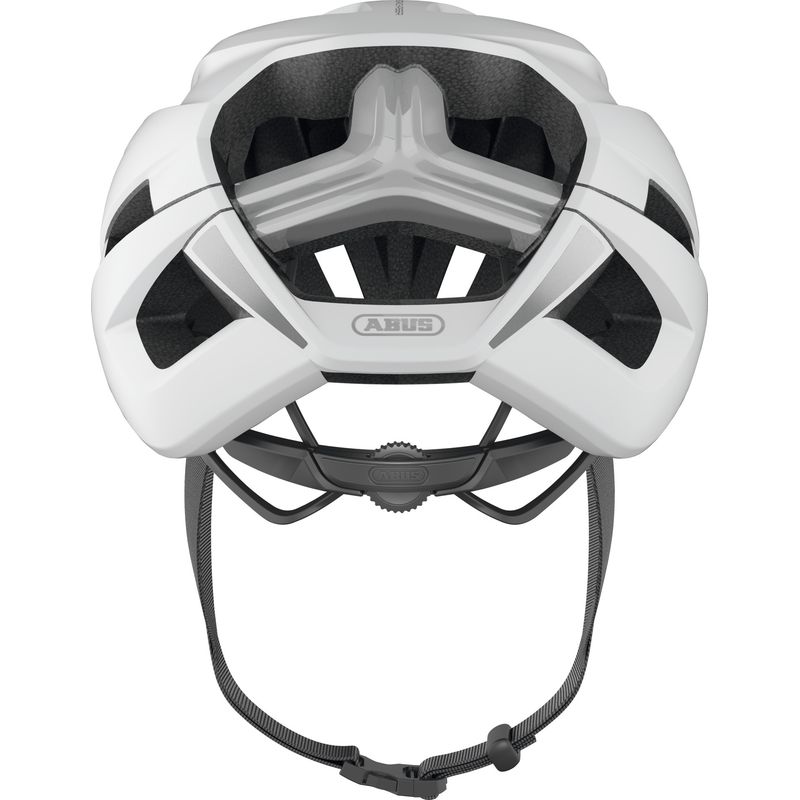 ABUS - Casco Bicicleta Stormchaser Blanco Polar Talla L 57-61cm