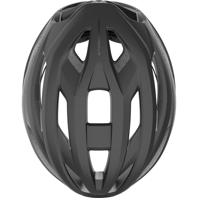 ABUS - Casco Bicicleta Stormchaser Negro Terciopelo Talla L 57-61cm