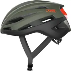 ABUS - Casco Bicicleta Stormchaser Verde Oliva Talla L 57-61cm