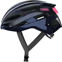 ABUS - Casco Bicicleta Stormchaser Azul Zig Zag Talla M 54-58cm