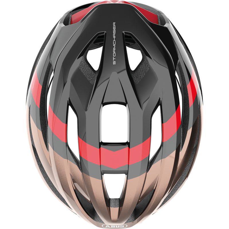 ABUS - Casco Bicicleta Stormchaser Cobre Metalico Talla M 54-58cm
