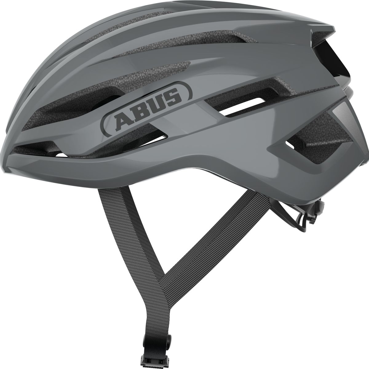 ABUS - Casco Bicicleta Stormchaser Gris Race Talla M 54-58cm