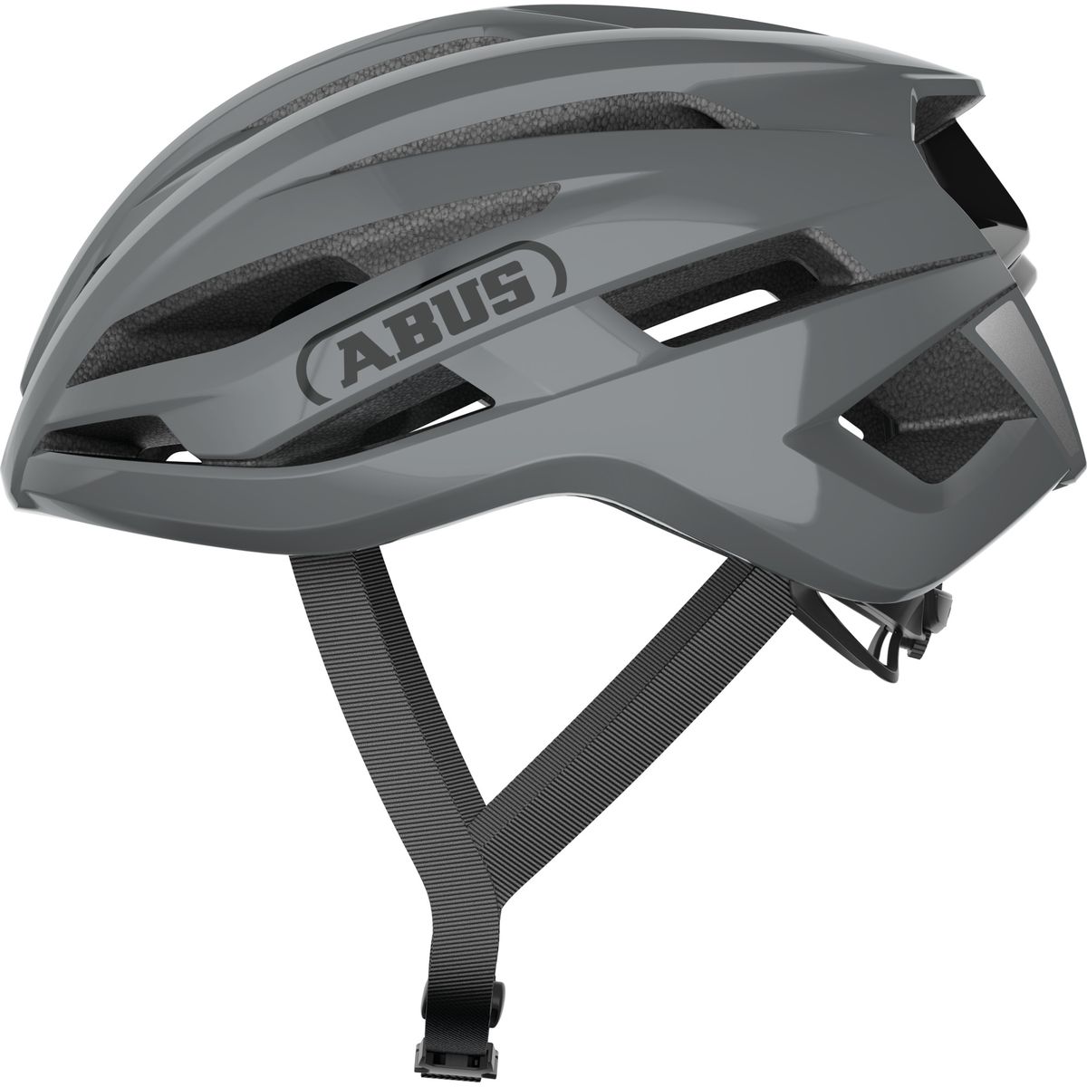 ABUS - Casco Bicicleta Stormchaser Gris Race Talla M 54-58cm