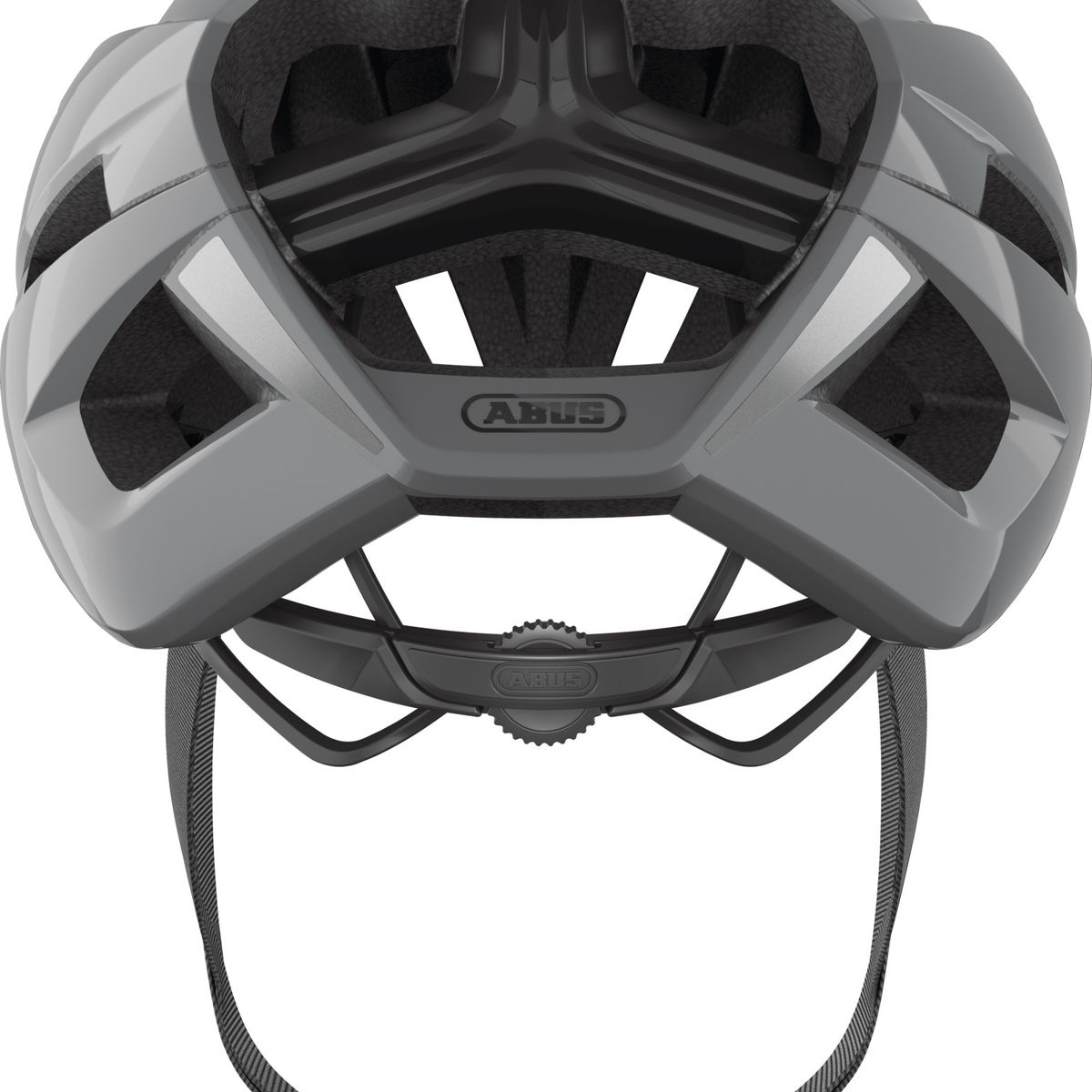 ABUS - Casco Bicicleta Stormchaser Gris Race Talla M 54-58cm