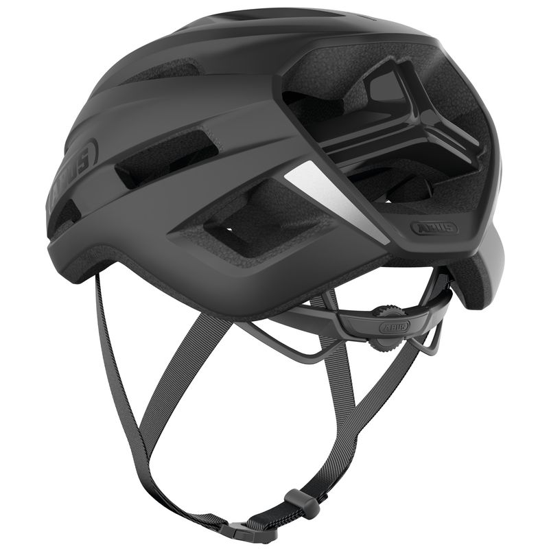 ABUS - Casco Bicicleta Stormchaser Negro Terciopelo Talla M 54-58cm