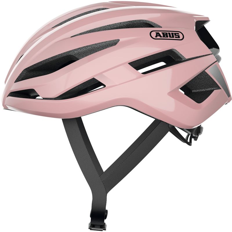 ABUS - Casco Bicicleta Stormchaser Rosa Pastel Talla M 54-58cm